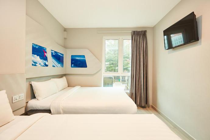 Imagen de la habitación del Hotel Ibis Budget Singapore Selegie. Foto 6