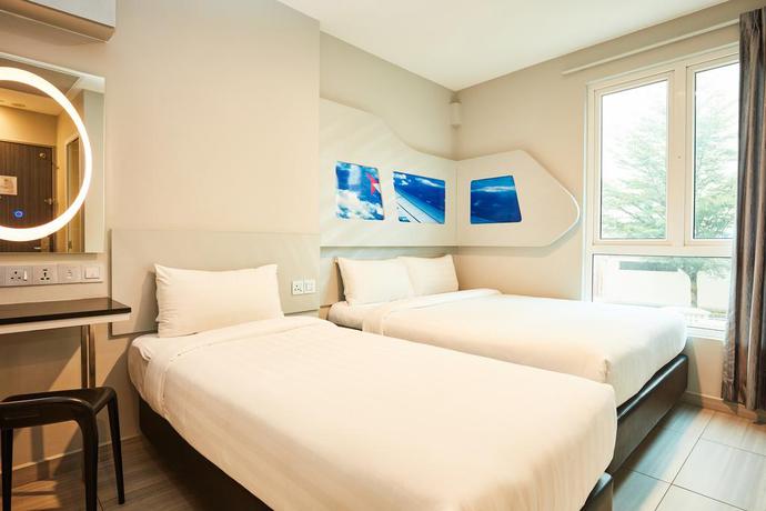 Imagen de la habitación del Hotel Ibis Budget Singapore Selegie. Foto 7