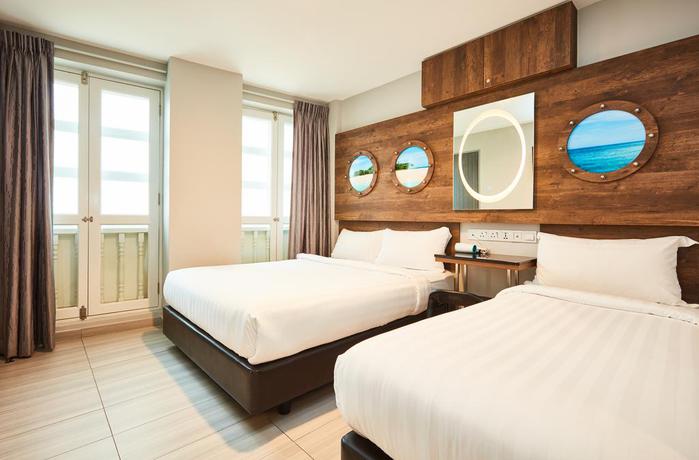 Imagen de la habitación del Hotel Ibis Budget Singapore Selegie. Foto 8