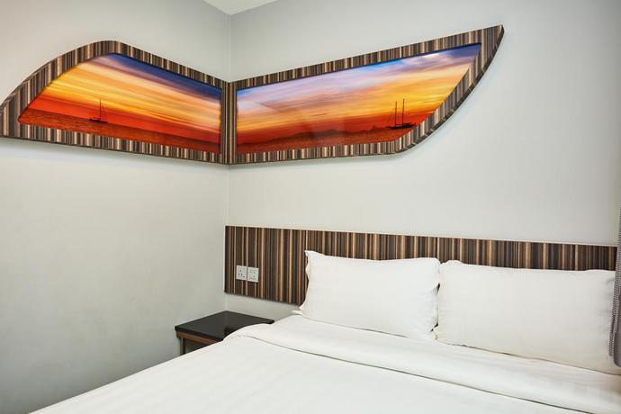 Imagen de la habitación del Hotel Ibis Budget Singapore Selegie. Foto 9