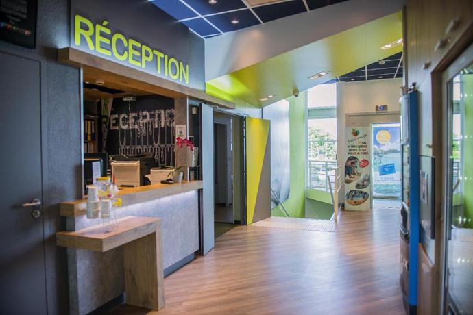 Imagen de los interiores del Hotel Ibis Budget Site du Futuroscope. Foto 7