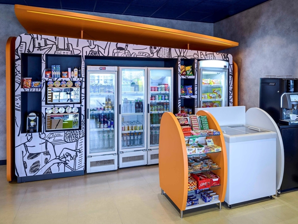 Imagen del bar/restaurante del Hotel Ibis Budget Sorocaba. Foto 4