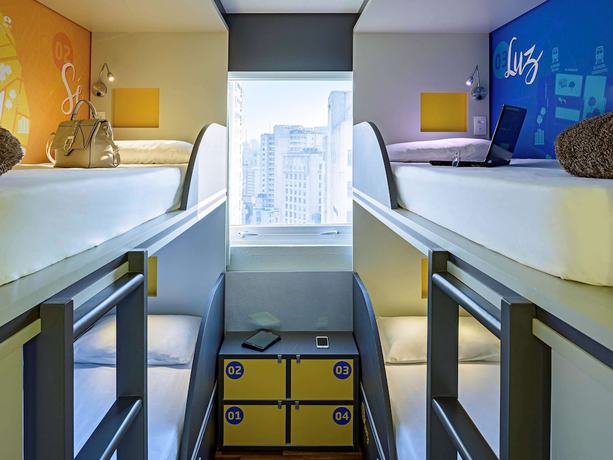 Imagen de la habitación del Hotel Ibis Budget Sp Centro São João. Foto 2