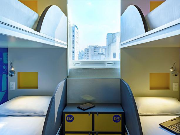 Imagen de la habitación del Hotel Ibis Budget Sp Centro São João. Foto 16