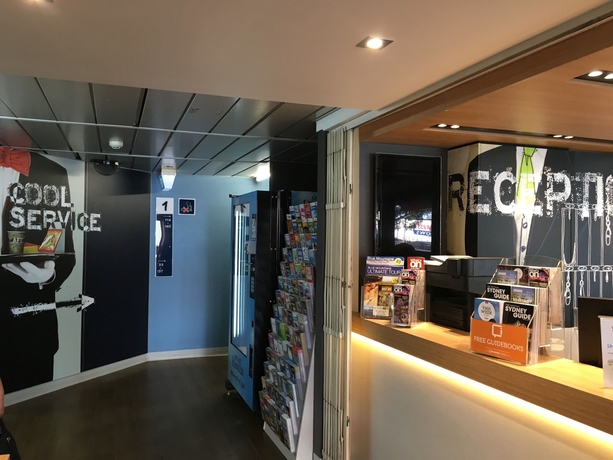 Imagen de los interiores del Hotel Ibis Budget St Peters. Foto 12