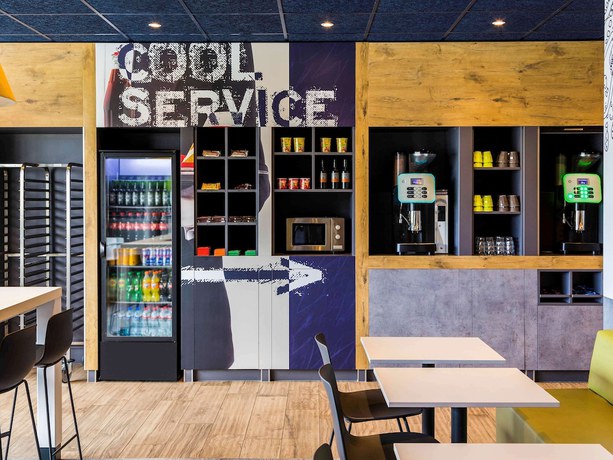 Imagen del bar/restaurante del Hotel Ibis Budget Stein Maastricht. Foto 4