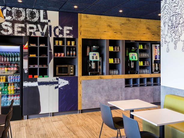 Imagen del bar/restaurante del Hotel Ibis Budget Stein Maastricht. Foto 6