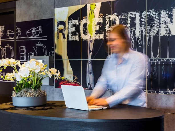 Imagen del bar/restaurante del Hotel Ibis Budget Stein Maastricht. Foto 8