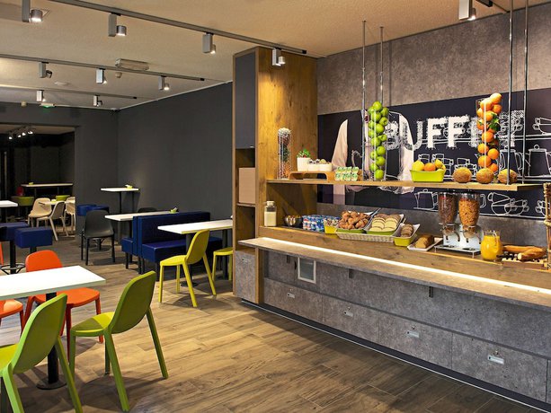 Imagen del bar/restaurante del Hotel Ibis Budget Strasbourg Centre Gare. Foto 6