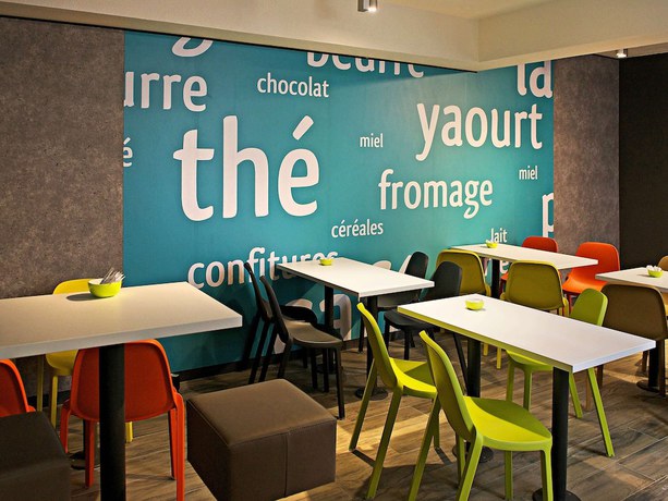 Imagen del bar/restaurante del Hotel Ibis Budget Strasbourg Centre Gare. Foto 8