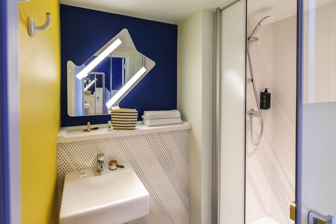 Imagen de la habitación del Hotel Ibis Budget Strasbourg Centre Republique. Foto 6