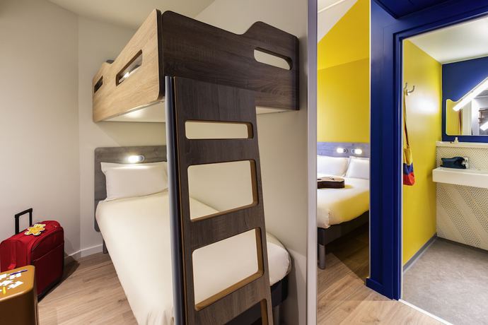 Imagen de la habitación del Hotel Ibis Budget Strasbourg Centre Republique. Foto 10