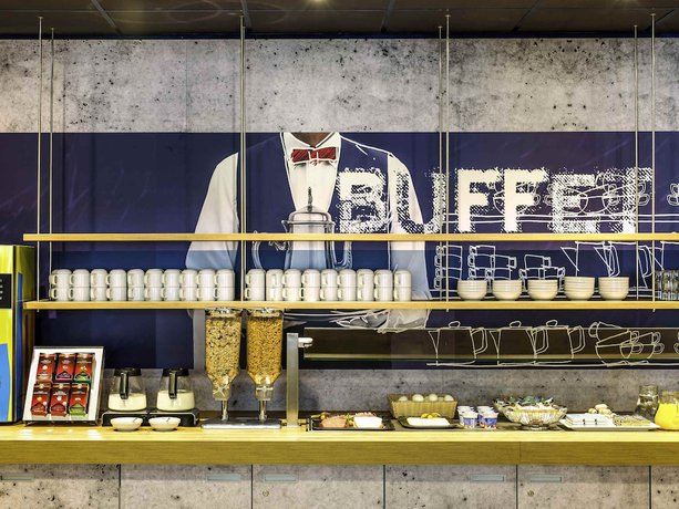 Imagen del bar/restaurante del Hotel Ibis Budget Strasbourg Centre Republique. Foto 3