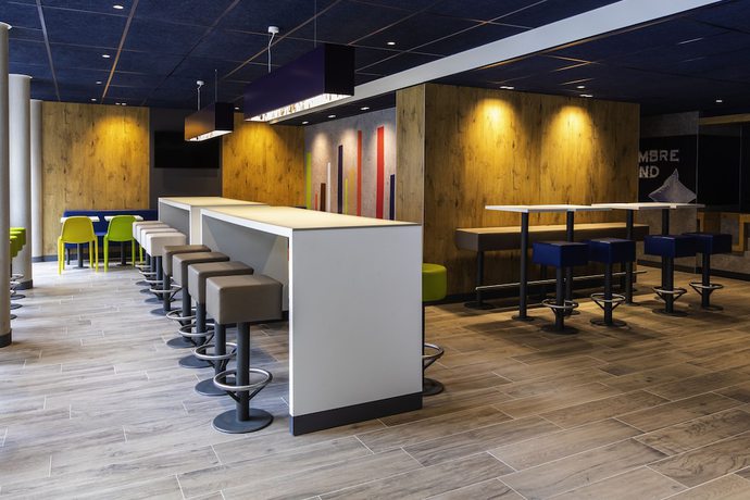 Imagen del bar/restaurante del Hotel Ibis Budget Strasbourg Centre Republique. Foto 4