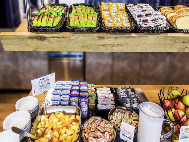 Imagen del bar/restaurante del Hotel Ibis Budget Strasbourg Centre Republique. Foto 5