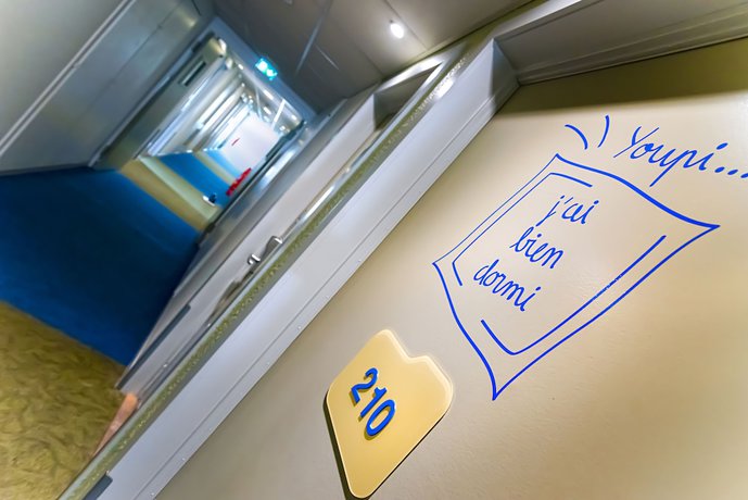 Imagen de los interiores del Hotel Ibis Budget Strasbourg Sud Illkirch Geispolsheim. Foto 18