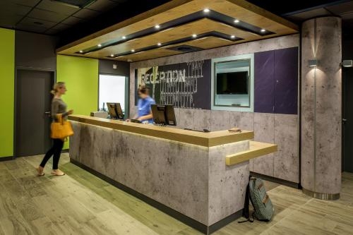 Imagen general del Hotel Ibis Budget Stuttgart City Nord. Foto 4