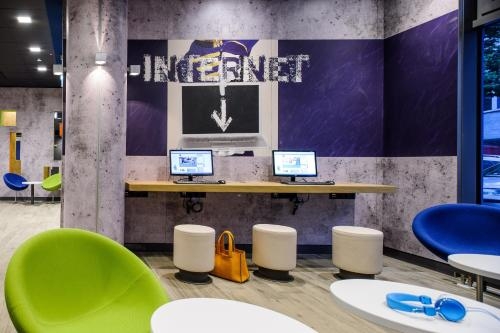 Imagen general del Hotel Ibis Budget Stuttgart City Nord. Foto 5