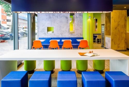 Imagen general del Hotel Ibis Budget Stuttgart City Nord. Foto 8