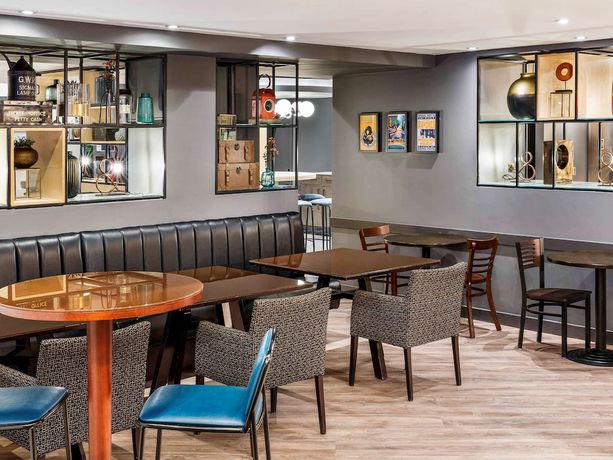 Imagen del bar/restaurante del Hotel Ibis Budget Swindon. Foto 6