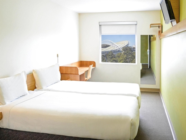 Imagen de la habitación del Hotel Ibis Budget Sydney Olympic Park. Foto 4