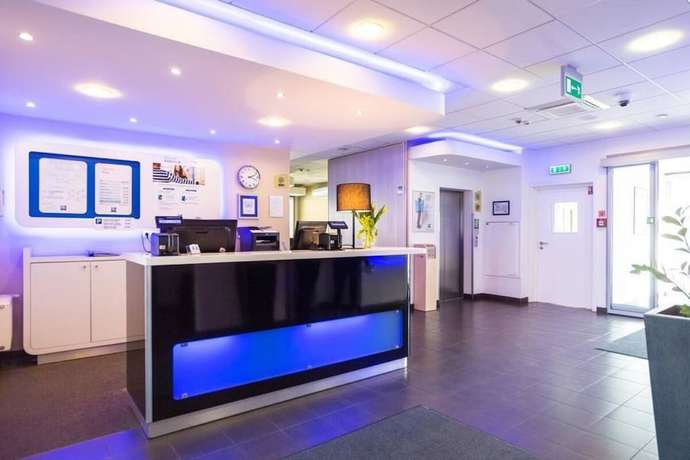 Imagen de los interiores del Hotel Ibis Budget Torun. Foto 10