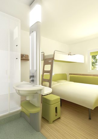 Imagen de la habitación del Hotel Ibis Budget Toulouse Aéroport. Foto 5