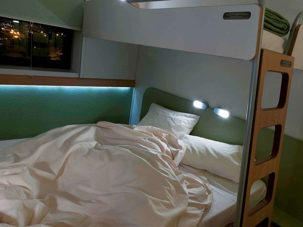 Imagen de la habitación del Hotel Ibis Budget Toulouse Aéroport. Foto 12