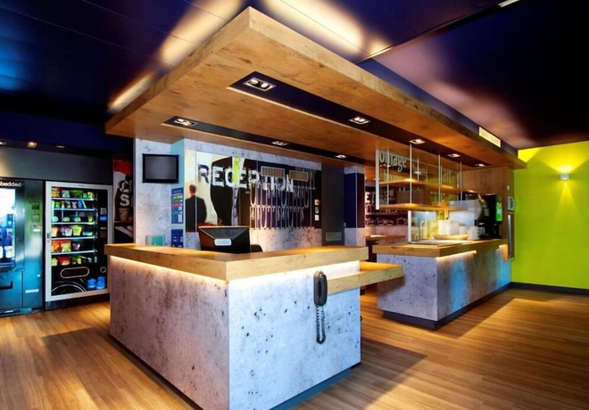 Imagen del bar/restaurante del Hotel Ibis Budget Toulouse Colomiers. Foto 4