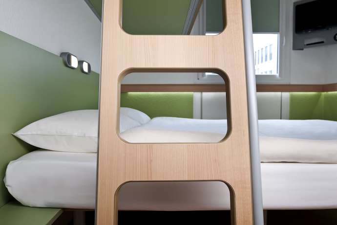 Imagen de la habitación del Hotel Ibis Budget Tours Nord. Foto 4