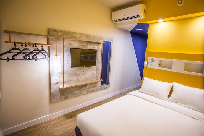Imagen de la habitación del Hotel Ibis Budget Uberlandia. Foto 2