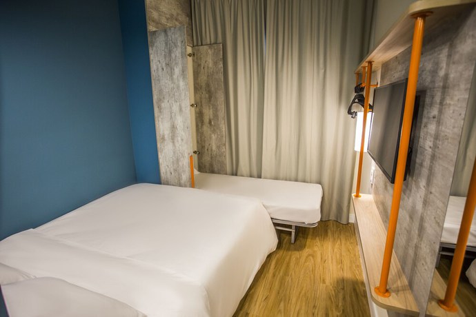 Imagen de la habitación del Hotel Ibis Budget Uberlandia. Foto 4