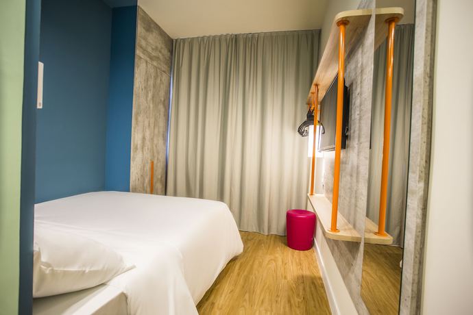 Imagen de la habitación del Hotel Ibis Budget Uberlandia. Foto 13