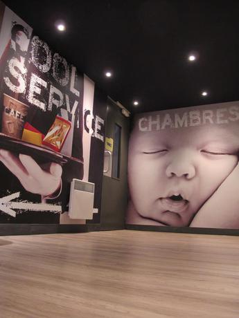 Imagen de los interiores del Hotel Ibis Budget Vannes Ploeren. Foto 7