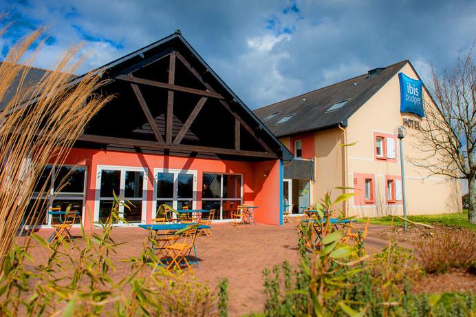 Imagen de los exteriores del Hotel Ibis Budget Vannes Ploeren. Foto 6