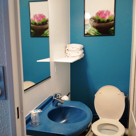 Imagen de la habitación del Hotel Ibis Budget Versailles Coignières. Foto 5