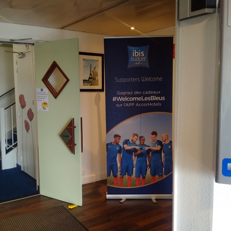 Imagen de los interiores del Hotel Ibis Budget Versailles Coignières. Foto 19