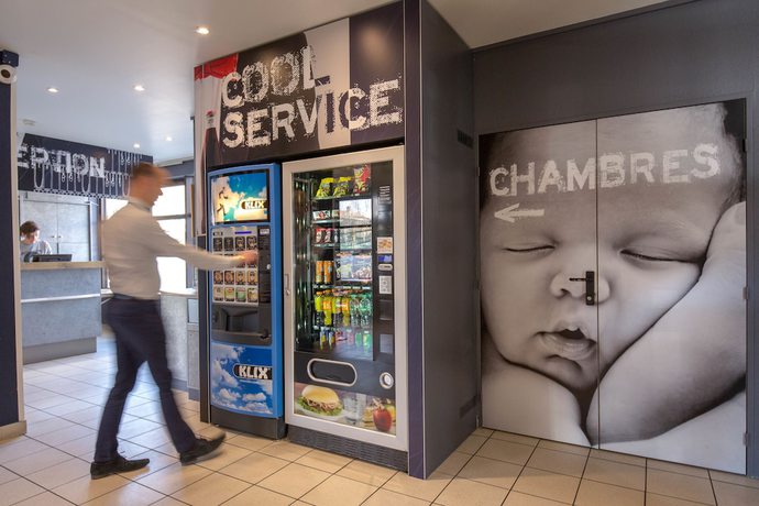 Imagen de los interiores del Hotel Ibis Budget Vienne Sud. Foto 20