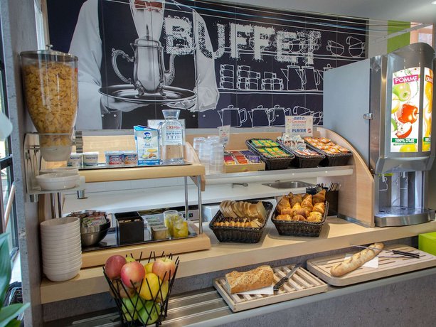 Imagen del bar/restaurante del Hotel Ibis Budget Vienne Sud. Foto 5