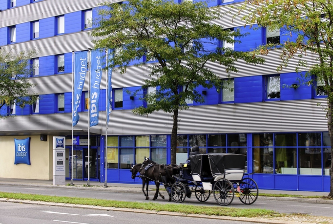 Imagen general del Hotel Ibis Budget Wien Sankt Marx. Foto 6