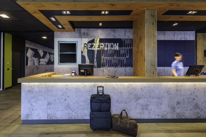 Imagen de los interiores del Hotel Ibis Budget Wien Sankt Marx. Foto 15