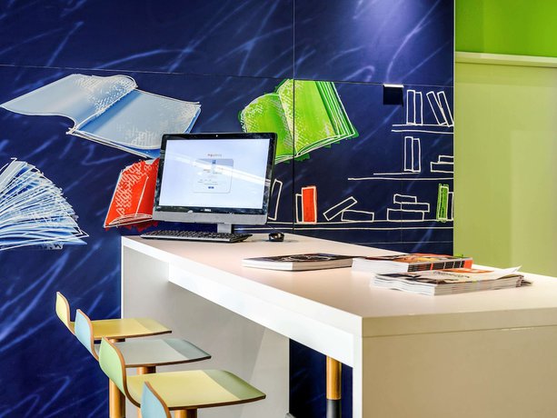 Imagen de los interiores del Hotel Ibis Budget Winterthur. Foto 16