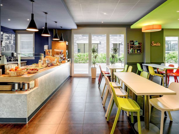 Imagen del bar/restaurante del Hotel Ibis Budget Winterthur. Foto 4