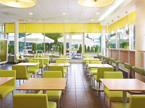 Imagen del bar/restaurante del Hotel Ibis Budget Wroclaw Poludnie. Foto 4