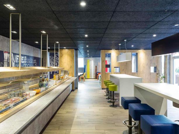 Imagen del bar/restaurante del Hotel Ibis Budget Zurich Airport. Foto 3