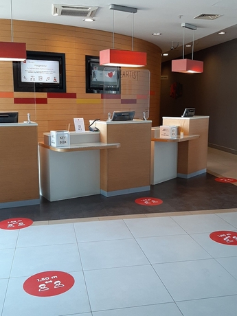 Imagen de los interiores del Hotel Ibis Bursa. Foto 18