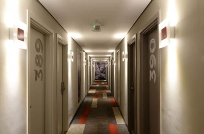Imagen de los interiores del Hotel Ibis Campo Grande. Foto 20