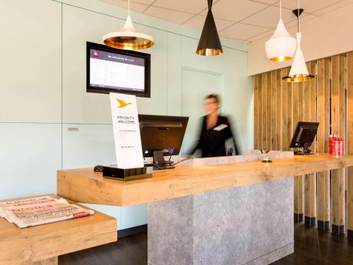 Imagen de los interiores del Hotel Ibis Carcassonne Est La Cit&eacute;. Foto 9