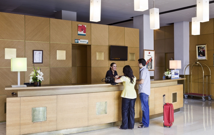 Imagen de los interiores del Hotel Ibis Casablanca City Center. Foto 12