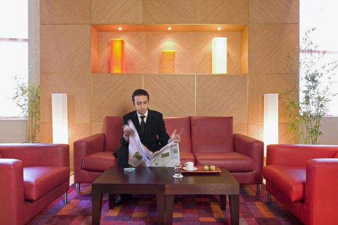 Imagen de los interiores del Hotel Ibis Casablanca City Center. Foto 13